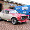 mcrae escort esc shake down at blyton