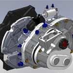 Transverse Mounted Front Rear Engine 6/7 Speed Sequential 