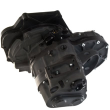 Transverse Mounted Front Rear Engine 6/7 Speed Sequential 