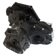 Transverse Mounted Front Rear Engine 6/7 Speed Sequential 