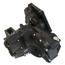 Transverse Mounted Front Rear Engine 6/7 Speed Sequential 