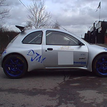 DJM Ford KA Wide Body Kit