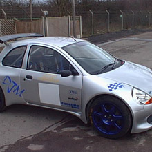 DJM Ford KA Body Kit 