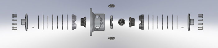 Limited Slip Differentials