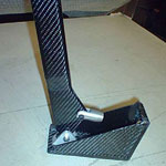 carbon handbrake lever and base body products