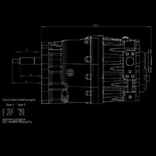 Inline 6 Speed Sequential Gearbox