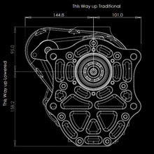Inline 6 Speed Sequential Gearbox