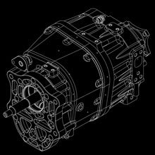Inline 6 Speed Sequential Gearbox