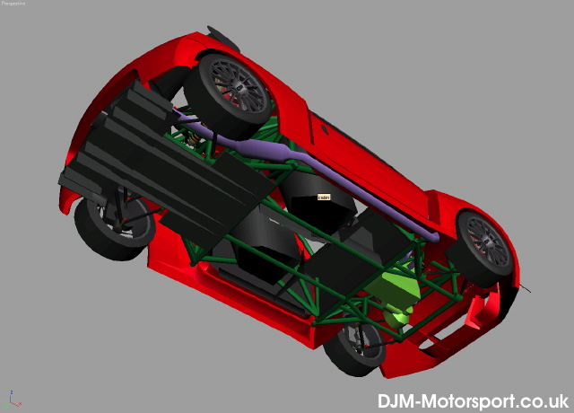DJM Motorsport || DJM Projects :: McRae R4